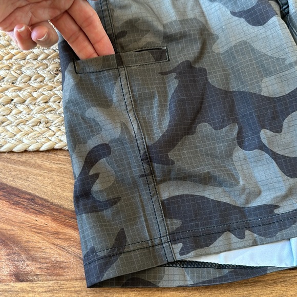 Men’s DAHUI camo swim trunks 34 - Picture 7 of 12